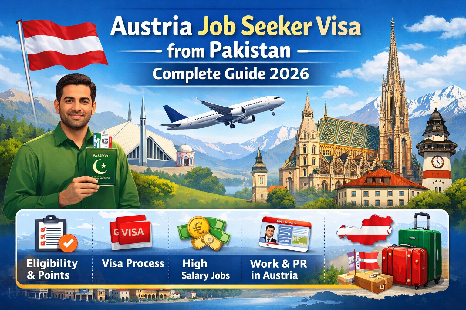 austria job seeker Visa